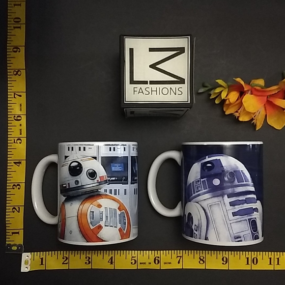 Star Wars Droid mug set - Picture 8 of 15